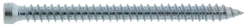 Spit Skruer*Karmankerskrue 7,5 x 72 mm cylinderhoved -