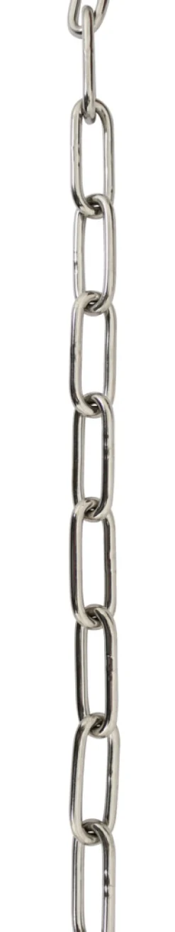 HOME it Kæder & Wirer*Kæde langleddet rustfri stål Ø3 mm x 2 meter