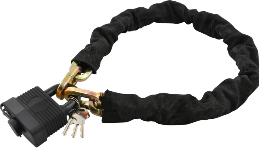 Rawlink Kæde- Og Cykellåse*Kædelås t/MC og scooter 8 x 900 mm -