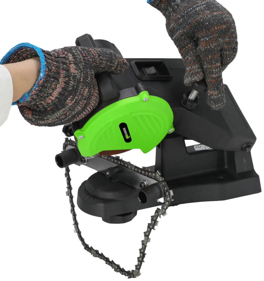 Garden® Motorsave & Kæder|Øvrige Havemaskiner*Kædeslibeanlæg elektrisk 85 W -