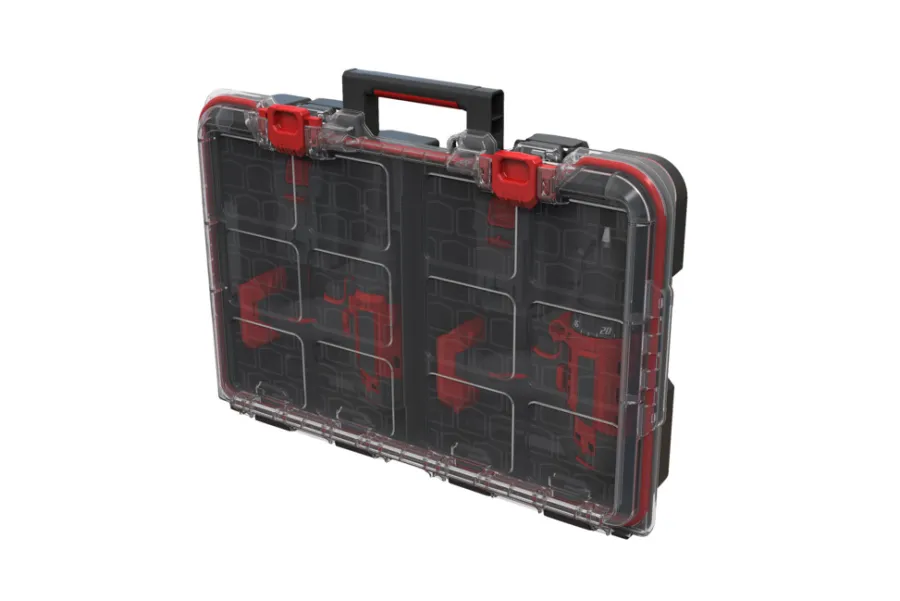Keter Værktøjskasser|Opbevaringskasser*Stack n Roll sortimentsboks 12 x 53 x 35 cm