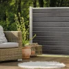 Kirkedal by TreeTops Komposithegn*Kirkedal galvaniseret hegn K1 tilkøbssæt 140 x 180 cm