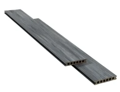 Kirkedal by TreeTops Terrassebrædder*Kirkedal Heimdal terrassebrædder komposit 22x130x4000 mm Black/Grey