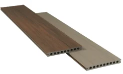 Kirkedal by TreeTops Terrassebrædder*Kirkedal Heimdal terrassebrædder komposit 22x200x6000 mm Oak/Hardwood