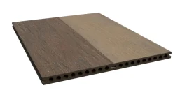 Kirkedal by TreeTops Terrassebrædder*Kirkedal Heimdal terrassebrædder komposit 22x200x6000 mm Oak/Hardwood