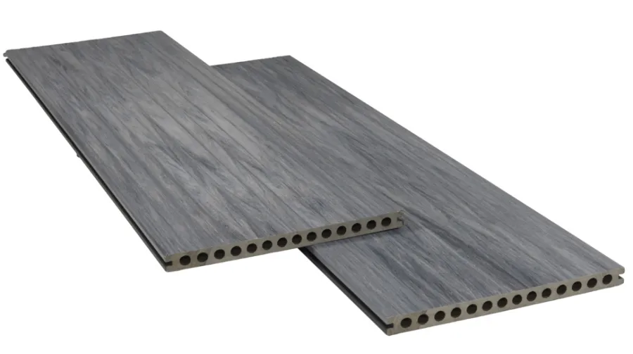 Kirkedal by TreeTops Terrassebrædder*Kirkedal Heimdal terrassebrædder komposit 22x300x4000 mm Black/Grey