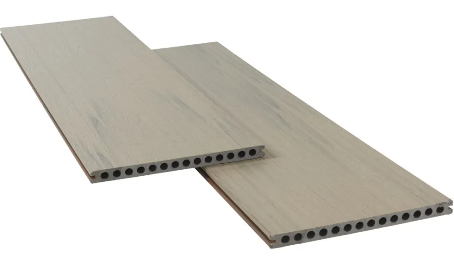 Kirkedal by TreeTops Terrassebrædder*Kirkedal Heimdal terrassebrædder komposit 22x300x4000 mm Oak/Hardwood
