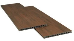 Kirkedal by TreeTops Terrassebrædder*Kirkedal Heimdal terrassebrædder komposit 22x300x4000 mm Oak/Hardwood