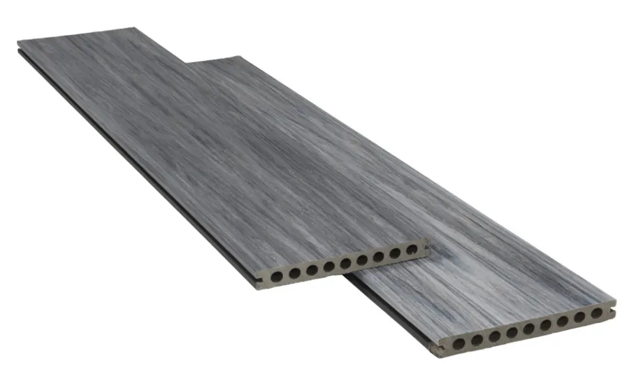 Kirkedal by TreeTops Terrassebrædder*Kirkedal Heimdal terrassebrædder komposit 22x200x6000 mm Black/Grey