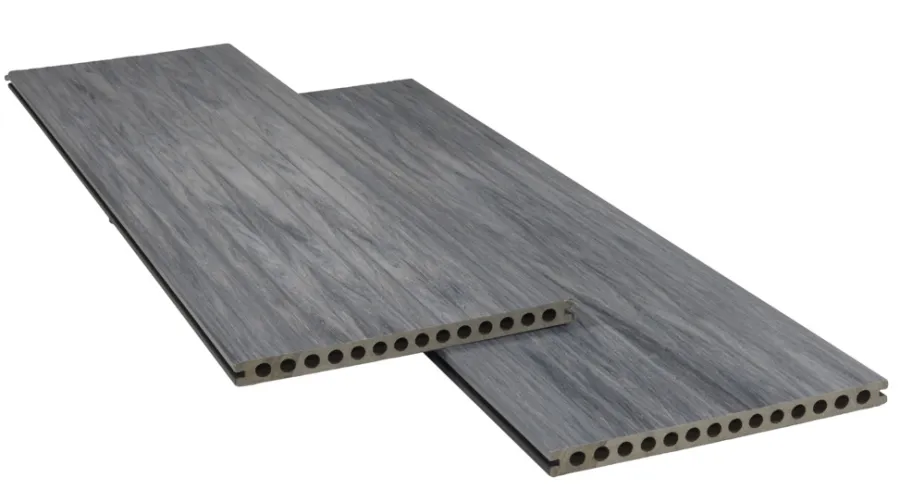 Kirkedal by TreeTops Terrassebrædder*Kirkedal Heimdal terrassebrædder komposit 22x300x6000 mm Black/Grey
