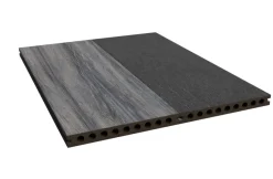 Kirkedal by TreeTops Terrassebrædder*Kirkedal Heimdal terrassebrædder komposit 22x200x4000 mm Black/Grey
