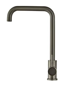 Køkkenarmatur*Køkkenarmatur m/kantet tud gunmetal