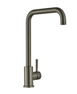 Køkkenarmatur*Køkkenarmatur m/kantet tud gunmetal