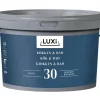 LUXI® Vægmaling*Køkken & Bad 30 vægmaling modehvid 2,25 liter -