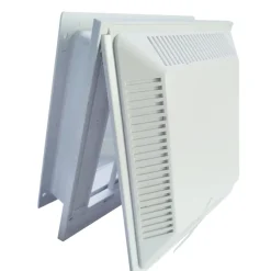 Klimair Ventilation*Klapventil 15 x 15 cm - hvid