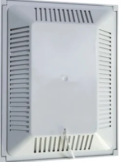 Klimair Ventilation*Klapventil 10 x 15 cm - hvid