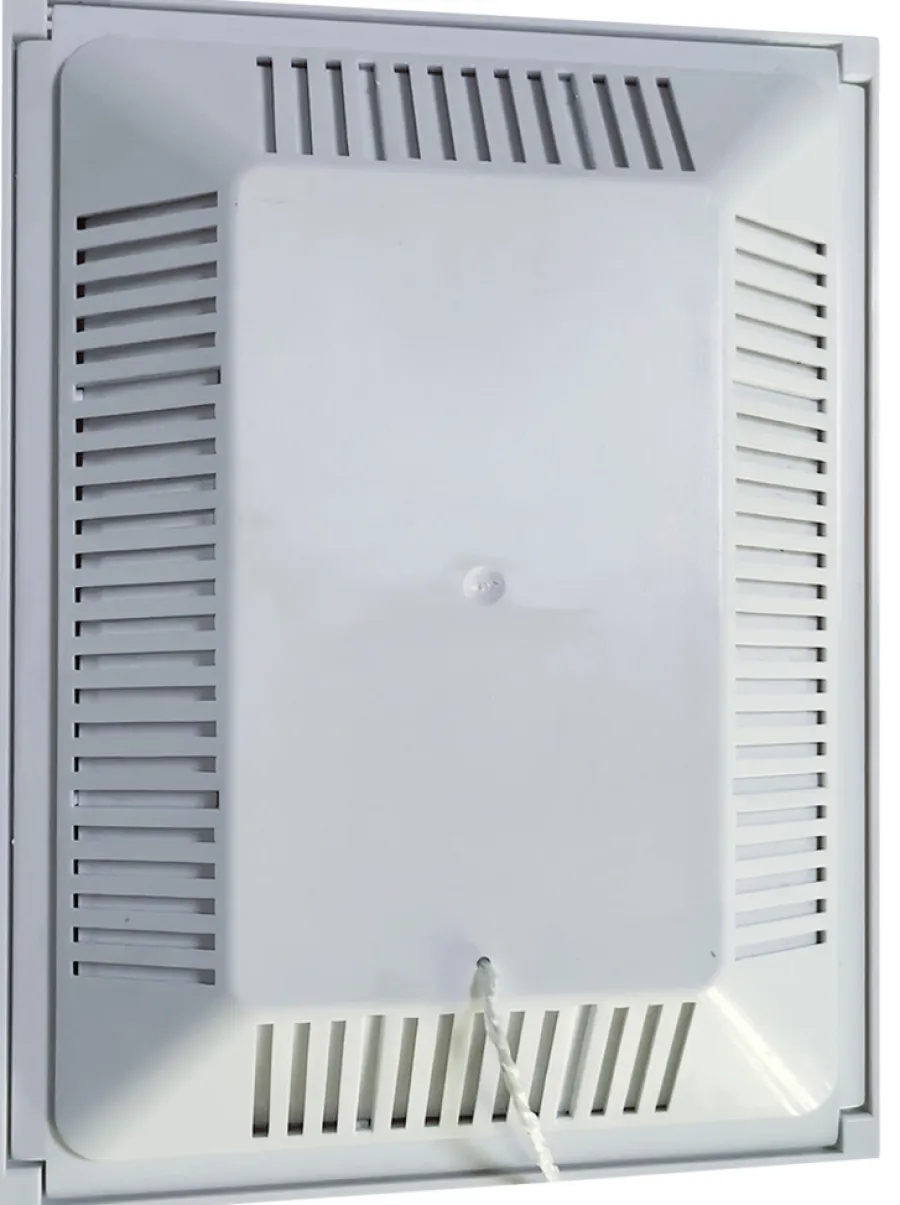 Klimair Ventilation*Klapventil 10 x 15 cm - hvid