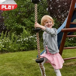 Nordic Play Gynger*Klatrereb Ø26 mm x 2,1 meter -