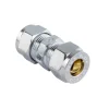 Vvs-Artikler*Klemmeringskobling 10 mm krom