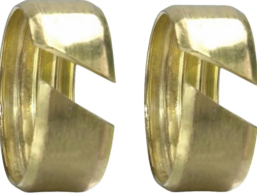 Fittings Til Rør*Klemring/kompressionsring til PEX 15 mm 2-pk.