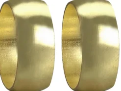 Fittings Til Rør*Klemring til kobberrør messing 10 mm 2-pk.