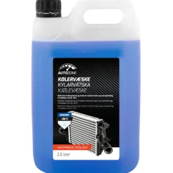 AutoZone® Motorolie & Sprinklervæske*Kølervæske blå 2,5 liter -