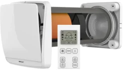 Klimair Varmegenvinding*UNOKLIMA Remote XT160 ventilation