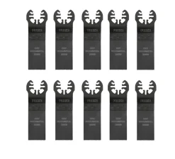 PRIZE® Savblade & -Klinger*Klinger til multicutter 28 mm 10-pk. -