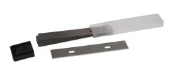 LUXI® Malertilbehør*Klinge til vinduesskraber stål 100 mm -