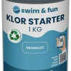 Swim & Fun Poolkemi & Testudstyr*Klor Starter 1 kg -