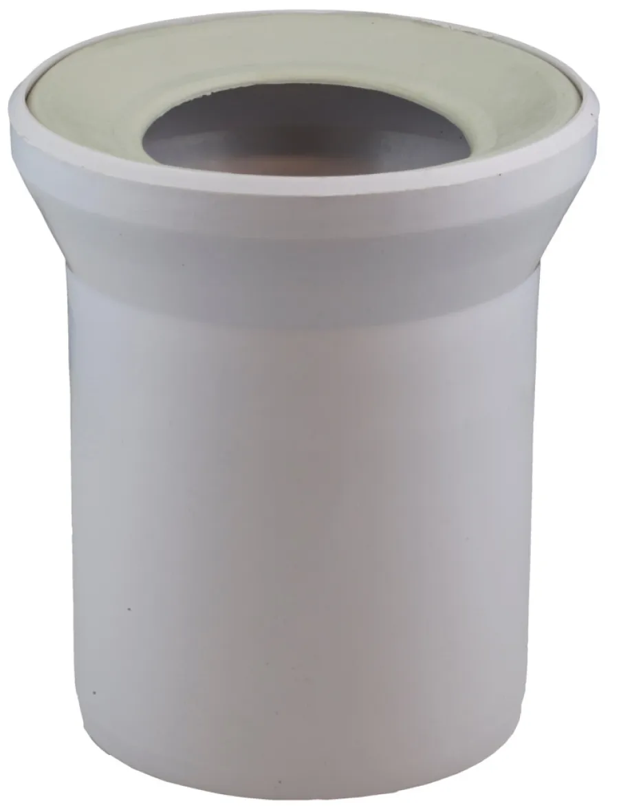 Reserve- & Monteringsdele*Klosettilslutning lige 110 x 150 mm