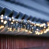 Stemning® Dekorativ Belysning - Udendørs*Klyngelys Basis 192 LED m/blink varm hvid 4 meter