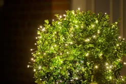 Stemning® Dekorativ Belysning - Udendørs*Klyngelys Basis 192 LED m/blink varm hvid 4 meter