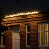 Stemning® Dekorativ Belysning - Udendørs*Klyngelys Basis 384 LED m/blink varm hvid 8 meter