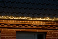 Stemning® Dekorativ Belysning - Udendørs*Klyngelys Basis 384 LED m/blink varm hvid 8 meter