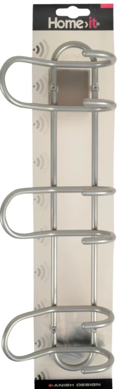 HOME it Knager & Knagerækker*Knagerække P-3 satin 40 cm