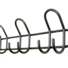 HOME it Knager & Knagerækker*Knagerække P-3 sort 40 cm