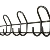 HOME it Knager & Knagerækker*Knagerække P-4 sort 54,5 cm