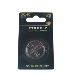 Firefly Knapcellebatterier*Knapcellebatteri 1-pk. CR2450 -