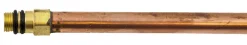 Vvs-Artikler*Kobberrør m/gevind 10 x 350 mm