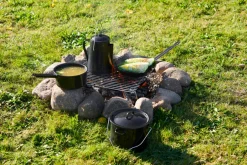 Grillexpert® Bålfad & Tilbehør*Kokkesæt til bålsted -