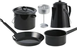 Grillexpert® Bålfad & Tilbehør*Kokkesæt til bålsted -