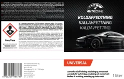 AutoZone® Rengøring & Pudsemidler*Koldaffedtning 1 liter -