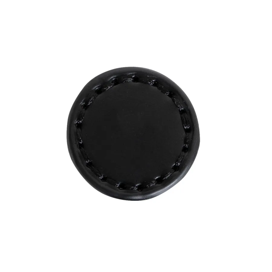Knager & Knagerækker*Kolding knopper PU Ø3,2 cm 2-pk.