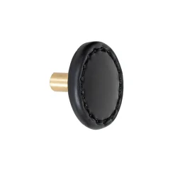 Knager & Knagerækker*Kolding knopper PU Ø3,2 cm 2-pk.