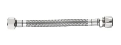 Flexslanger*Kombi Flex forlængerslange 50 cm 10 mm x 1/2" omløber