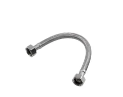 Flexslanger*Kombi Flex tilslutningsslange 1/2" x 1/2” 25 cm