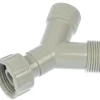 Vvs-Artikler*Kombi Flex Y-kobling 3/4" plast