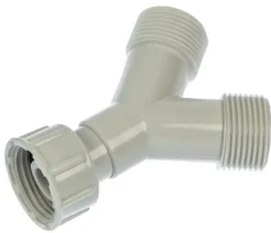 Vvs-Artikler*Kombi Flex Y-kobling 3/4" plast
