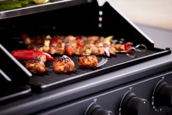 Grillexpert® Kulgrill & Briketter|Gasgrill*Kombigrill til gas og kul - Sort